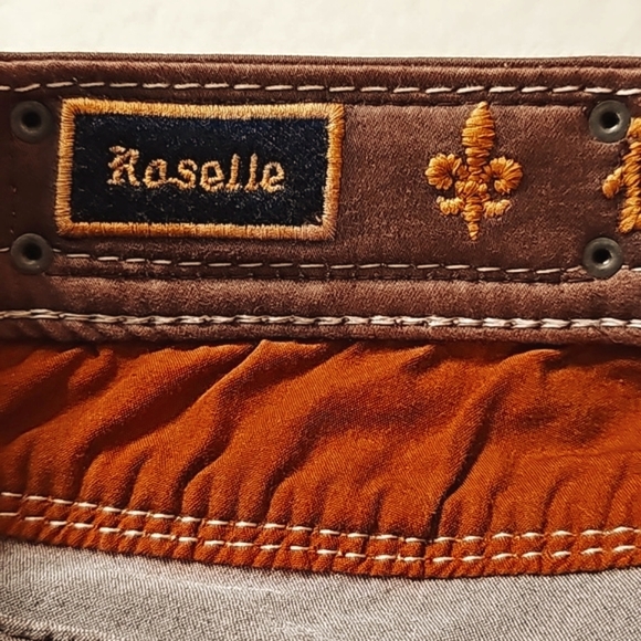 💥Rock Revival Roselle Ankle Skinny Stretch Jeans. Women's Size: W27x30L. - Picture 13 of 16